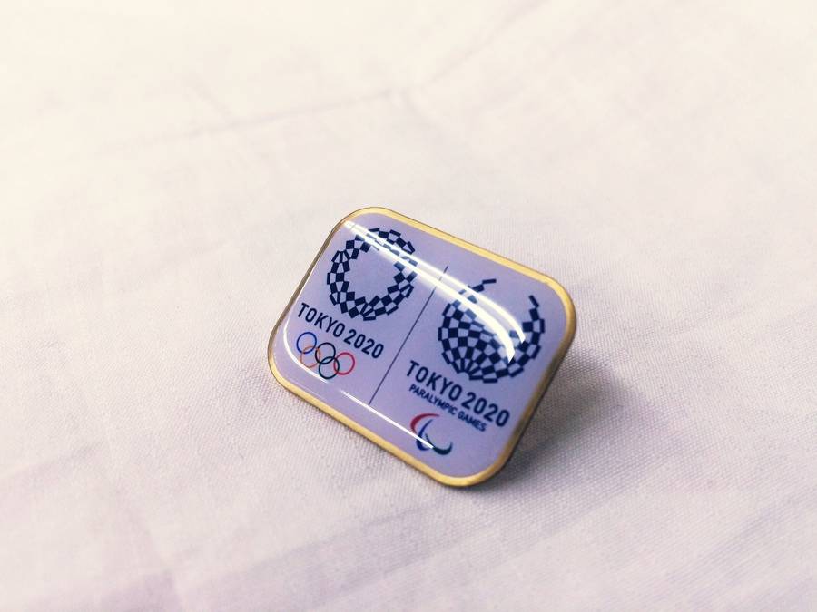 ☆2020 東京オリンピック☆スポーツ祭東京 2013☆コラボ招致ピンバッジ