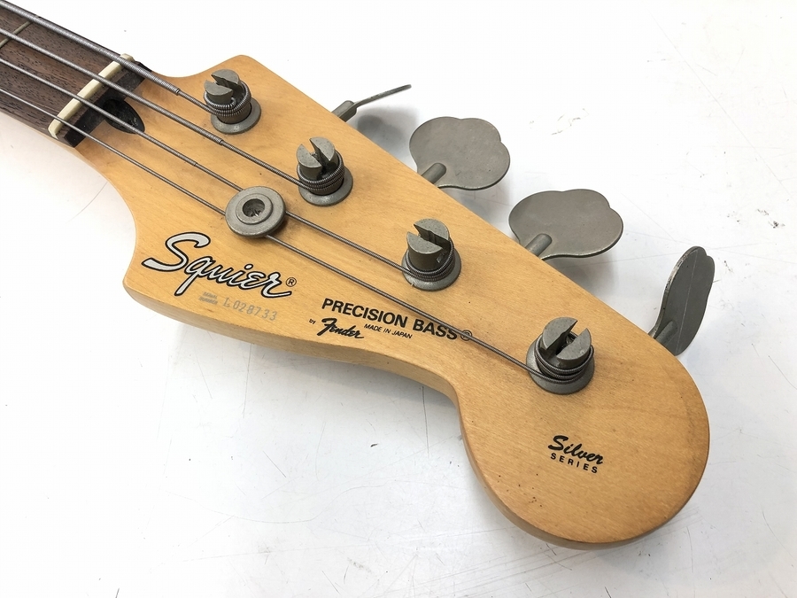 Squier by FENDERのプレシジョンベース 日本製 買取入荷しました
