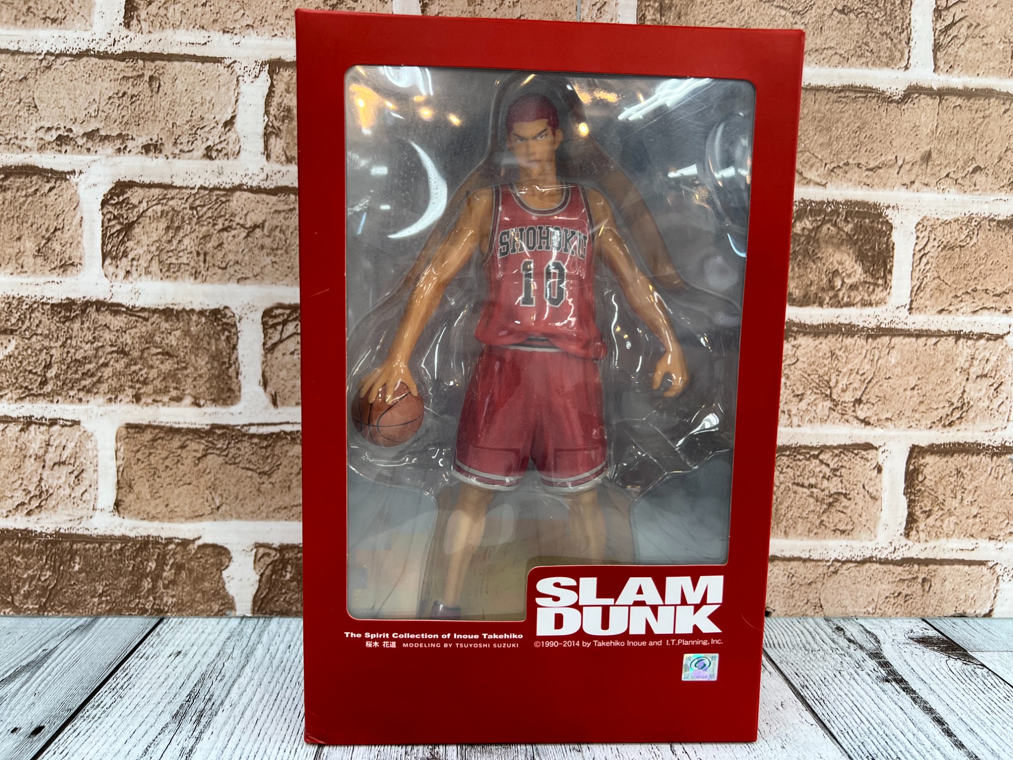 フィギュア】SLAM DUNK 桜木花道＆流川楓が入荷いたしました！｜2024年