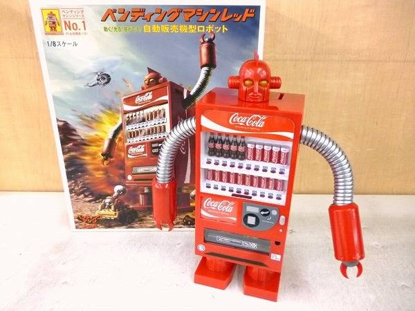 ベンディングマシン レッド 貯金箱 入荷しました！！トレジャー