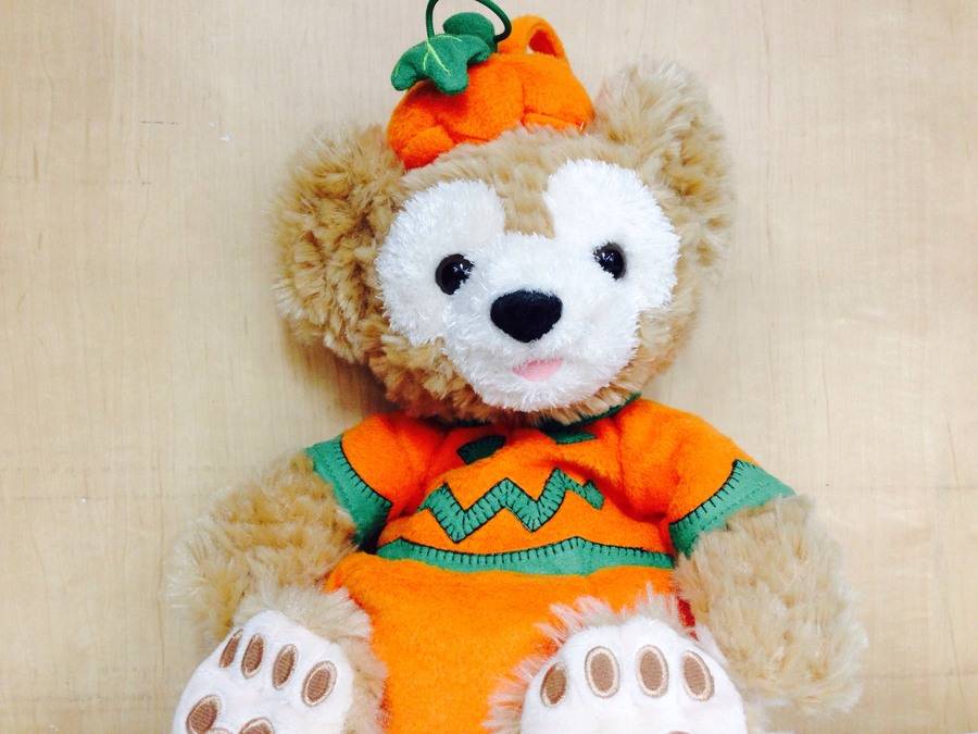 ダッフィー オープンマウス ☆ディズニーシー☆笑顔のダッフィー