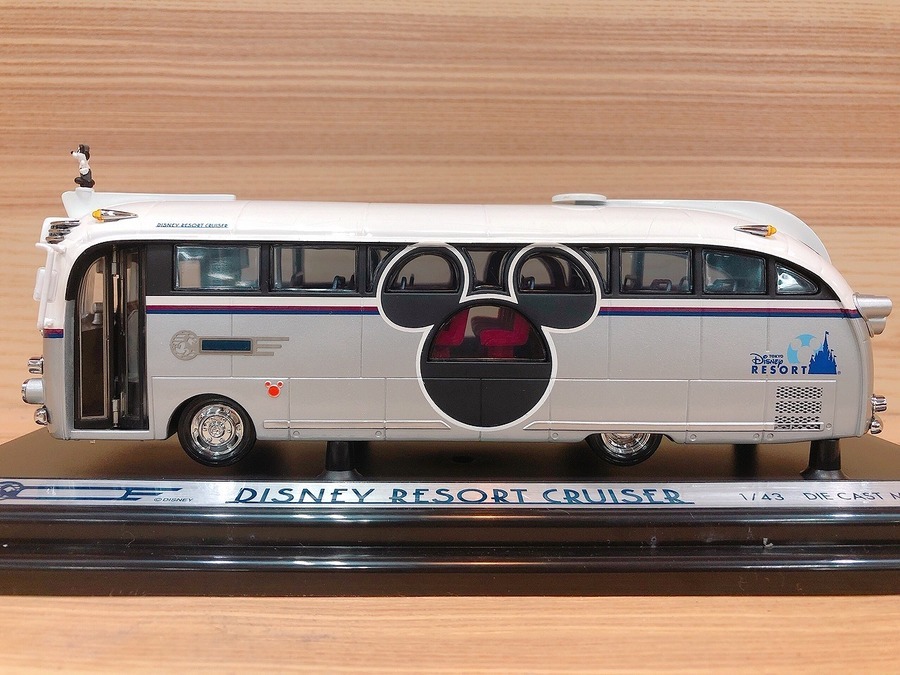 限定品 ディズニーリゾートクルーザー 1/43 ディズニーリゾート