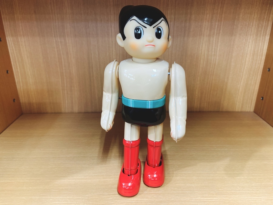 鉄腕アトム ブリキ製 スマホで購入】復刻版ブリキの鉄腕アトムが入荷致し