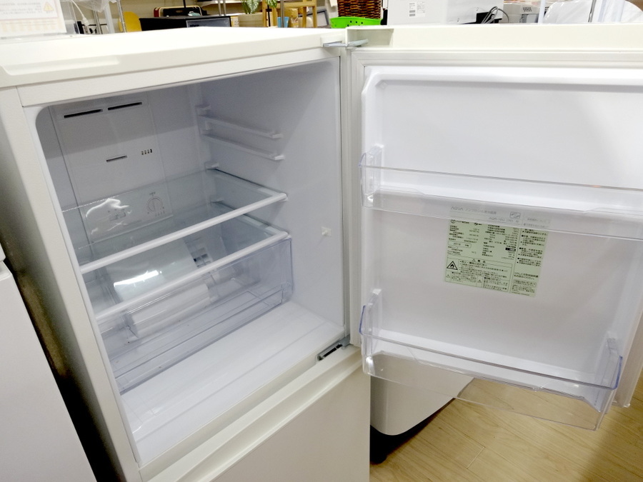 AQUA(アクア)の157L 2ドア冷蔵庫「AQR-16G」のご紹介！｜2019年03月02