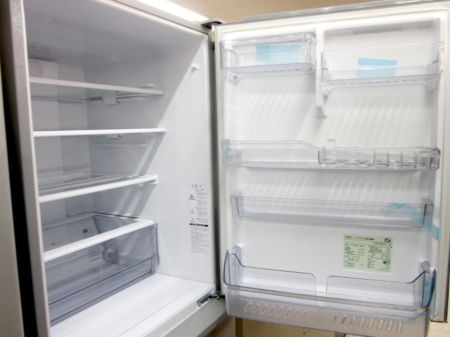 AQUA 355L 4ドア冷蔵庫