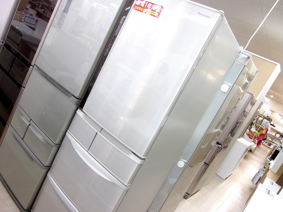 Panasonic 冷凍冷蔵庫 426L NR-E431GV-N 2016年製 Panasonic