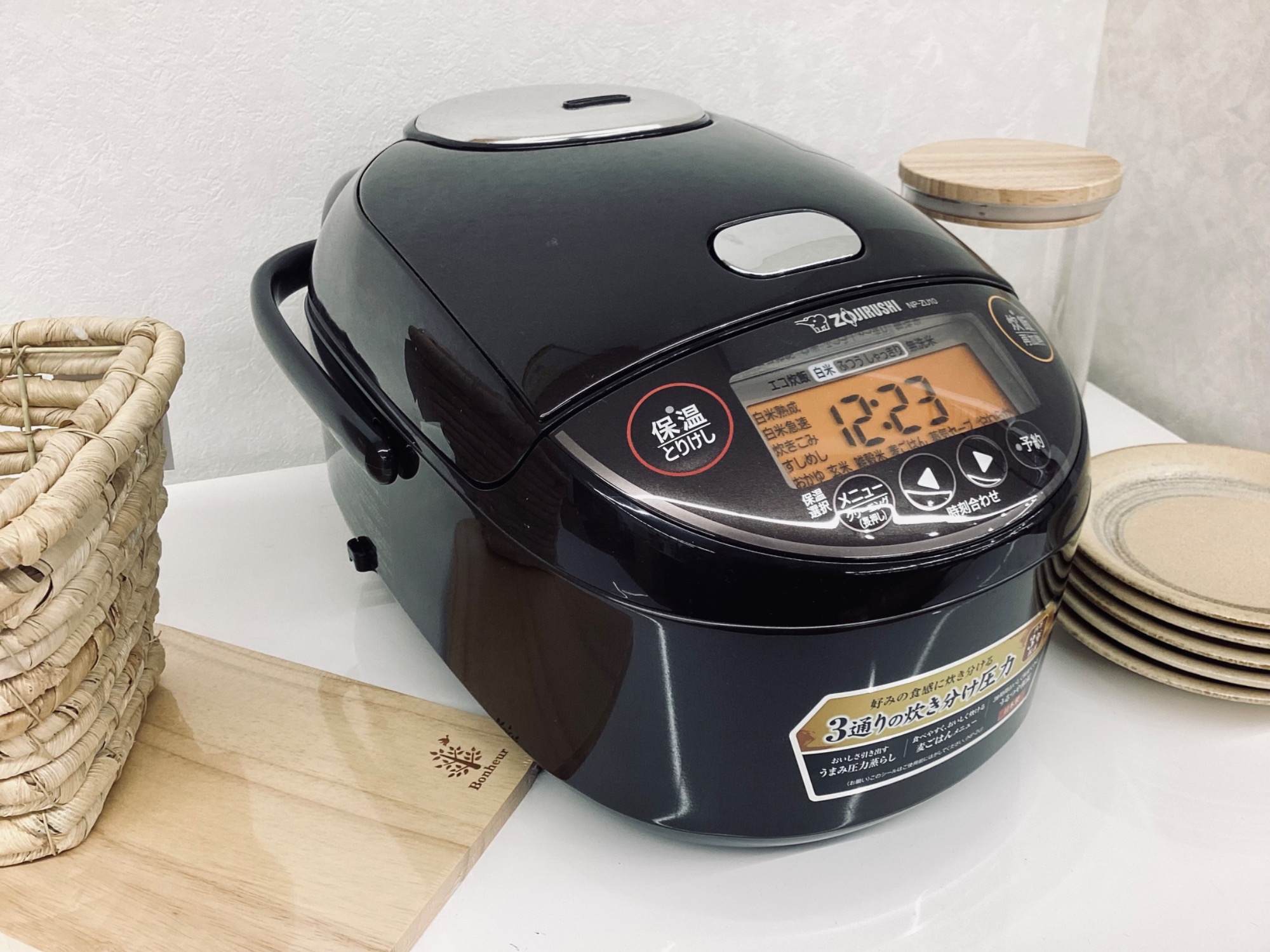 NW-FC18-BZ ZOJIRUSHI 炊飯器 象印 炎舞炊き 一升炊き 象印 炎舞