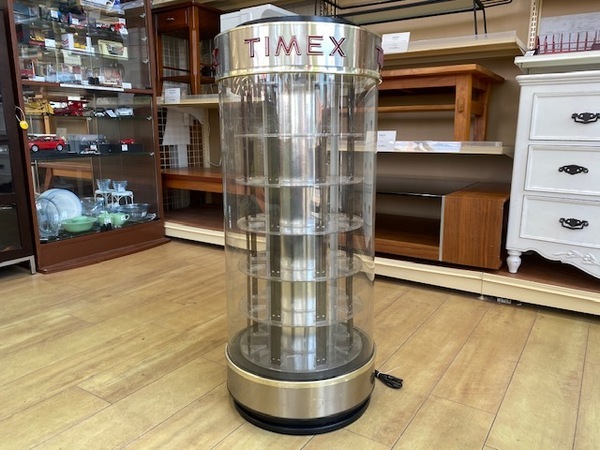 ト*ー様 TIMEX ディスプレイケース ビンテージ TIMEX ライティング
