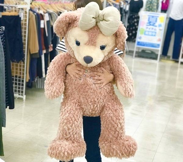 ダッフィ ぬいぐるみ 特大 Lサイズ ダッフィー Lサイズ 特大