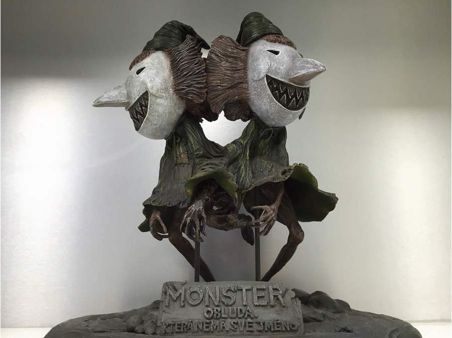 絵本なまえのないかいぶつ『MONSTER』フィギュアを紹介！【練馬店