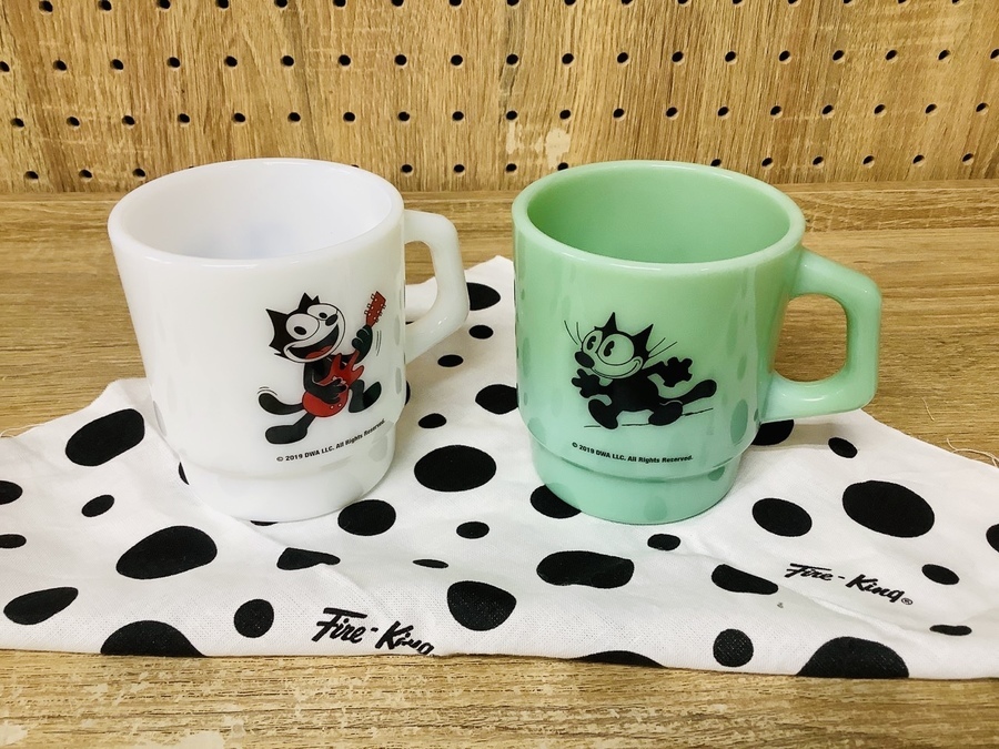 ファイヤーキング フィリックス FELIX THE CAT マグカップ 美品