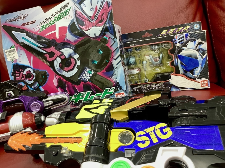 子供に大人気！仮面ライダー買取強化中です！！｜2022年07月06日