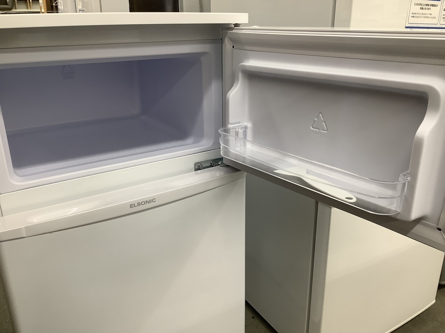 ELSONIC/エルソニック】2ドア冷蔵庫が入荷致しました！【秦野店