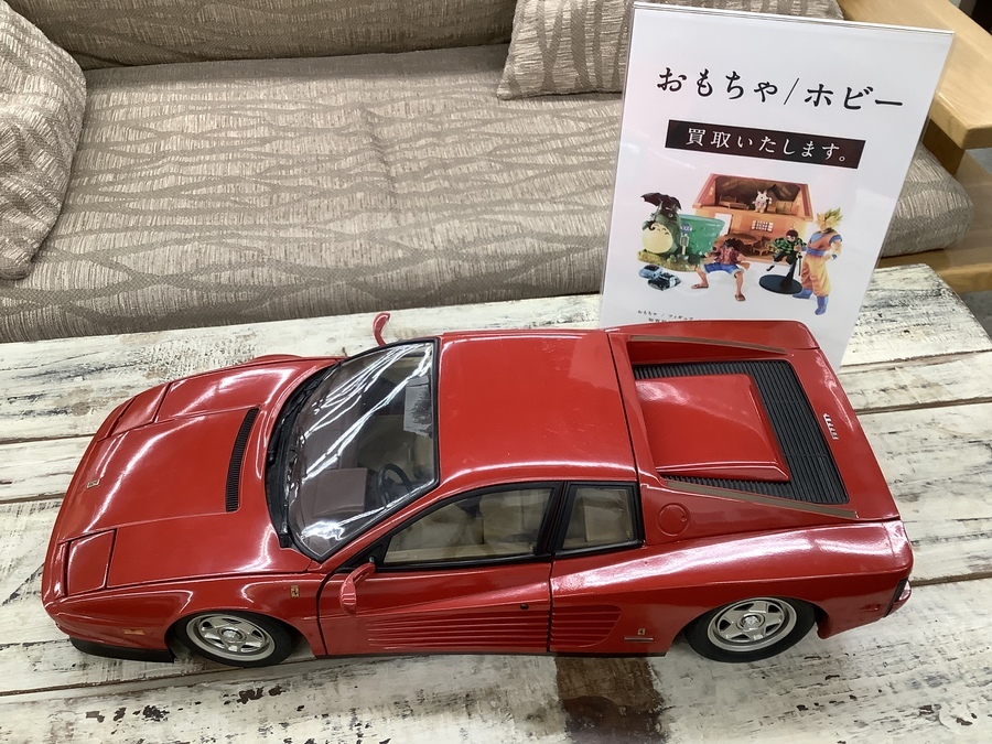 ポケール Pocher 1／8 フェラーリ テスタロッサ ロッソ ポケール
