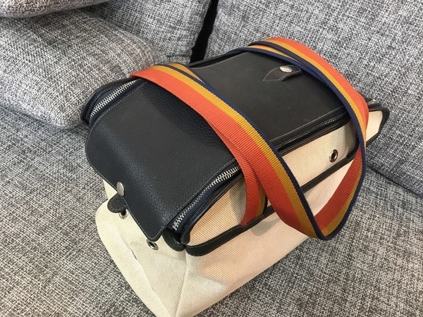HERMES(エルメス) サック・ド・トランスポール・プール シアン