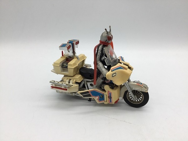 仮面ライダースーパー1 PC-14 DXポピニカVマシーン 程度C ヤケあり