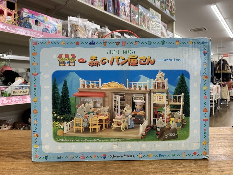 シルバニア 森のパン屋さん シルバニアファミリー 森のパン屋さん