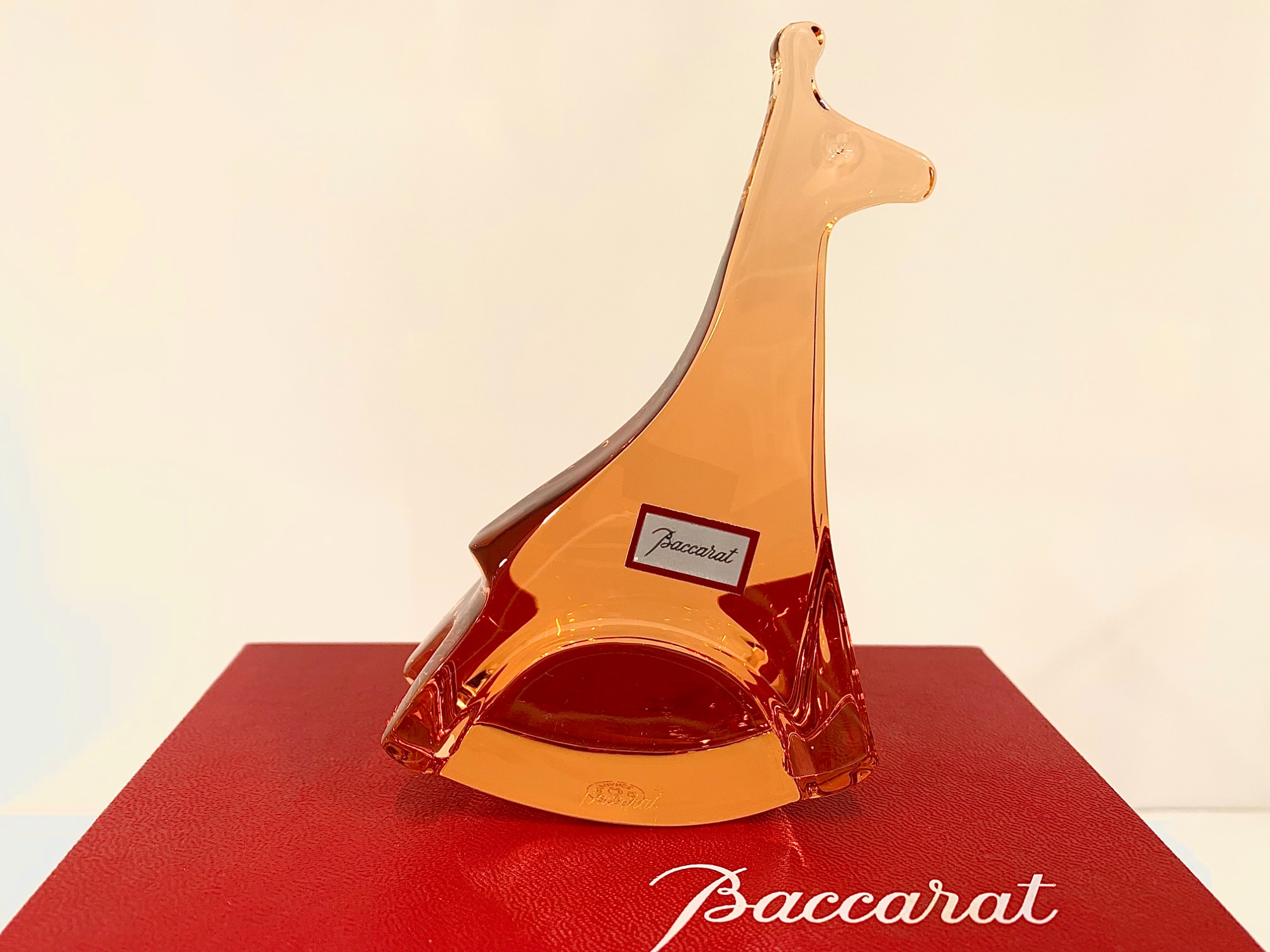 Baccarat(バカラ)製クリスタル【キリン】麒麟が入荷しました！！｜2022