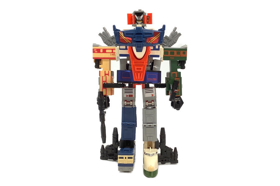 トランスフォーマー トレインボット 重連合体戦士 トランスフォーマー