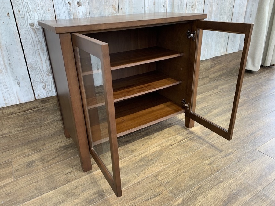 無印のキャビネット入荷しました！ 新品ではまず手に入らない中古