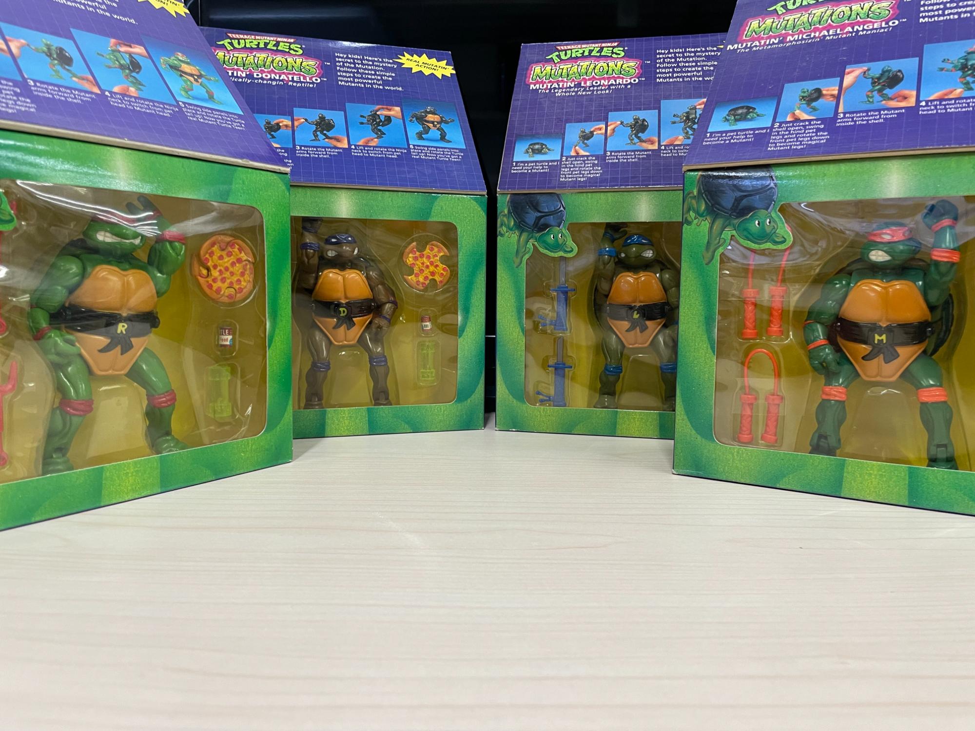 Teenage Mutant Ninja Turtles（ﾃｨｰﾝｴｲｼﾞﾐｭｰﾀﾝﾄﾀｰﾄﾙｽﾞ)アクション