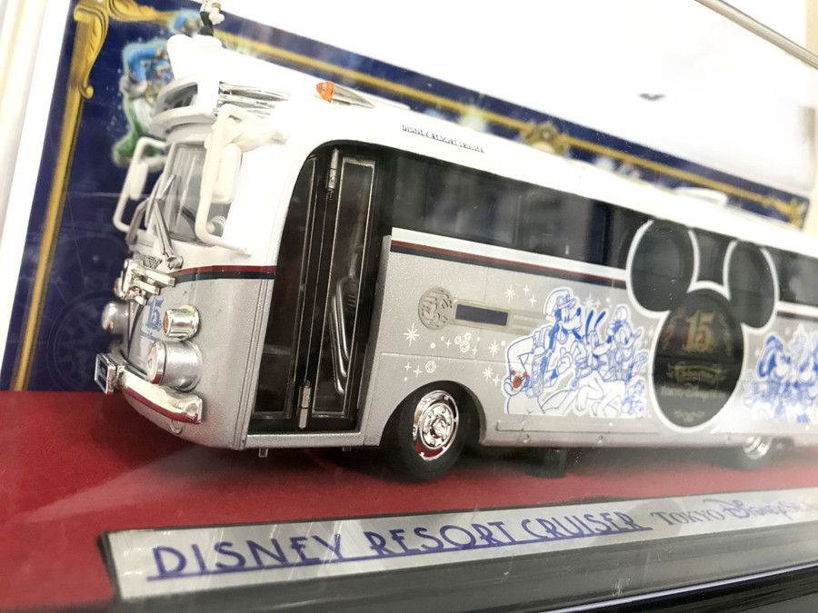 限定 ディズニーリゾートクルーザー 1/43ダイキャストモデル 30周年