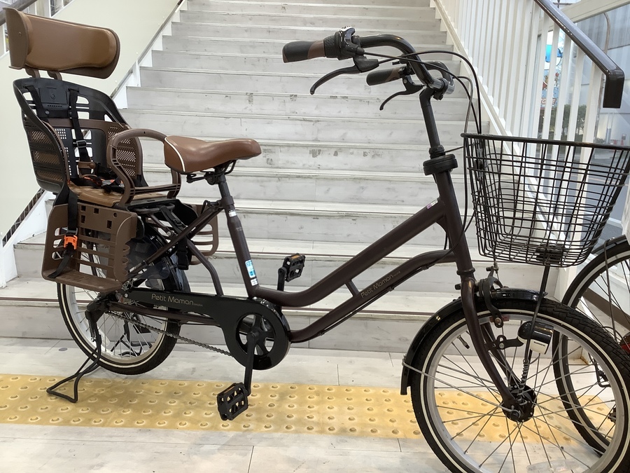 子供のせ自転車 あさひ プチママン リサイクル自転車 あさひ petit