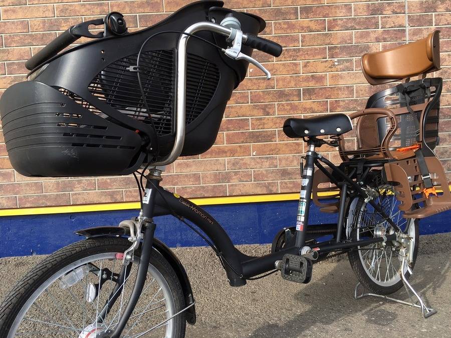 アサヒサイクル。子供乗せ自転車Petit Maman mini（プチママンミニ）が