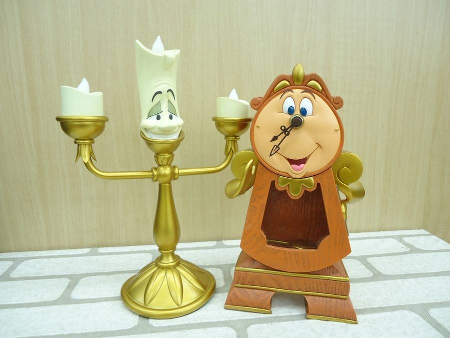 美女と野獣コグスワース｜置時計