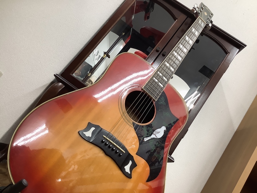 激レア☆MORRIS(旧MONTEZ)ギター GUILDモデルジャパンビンテージ 激