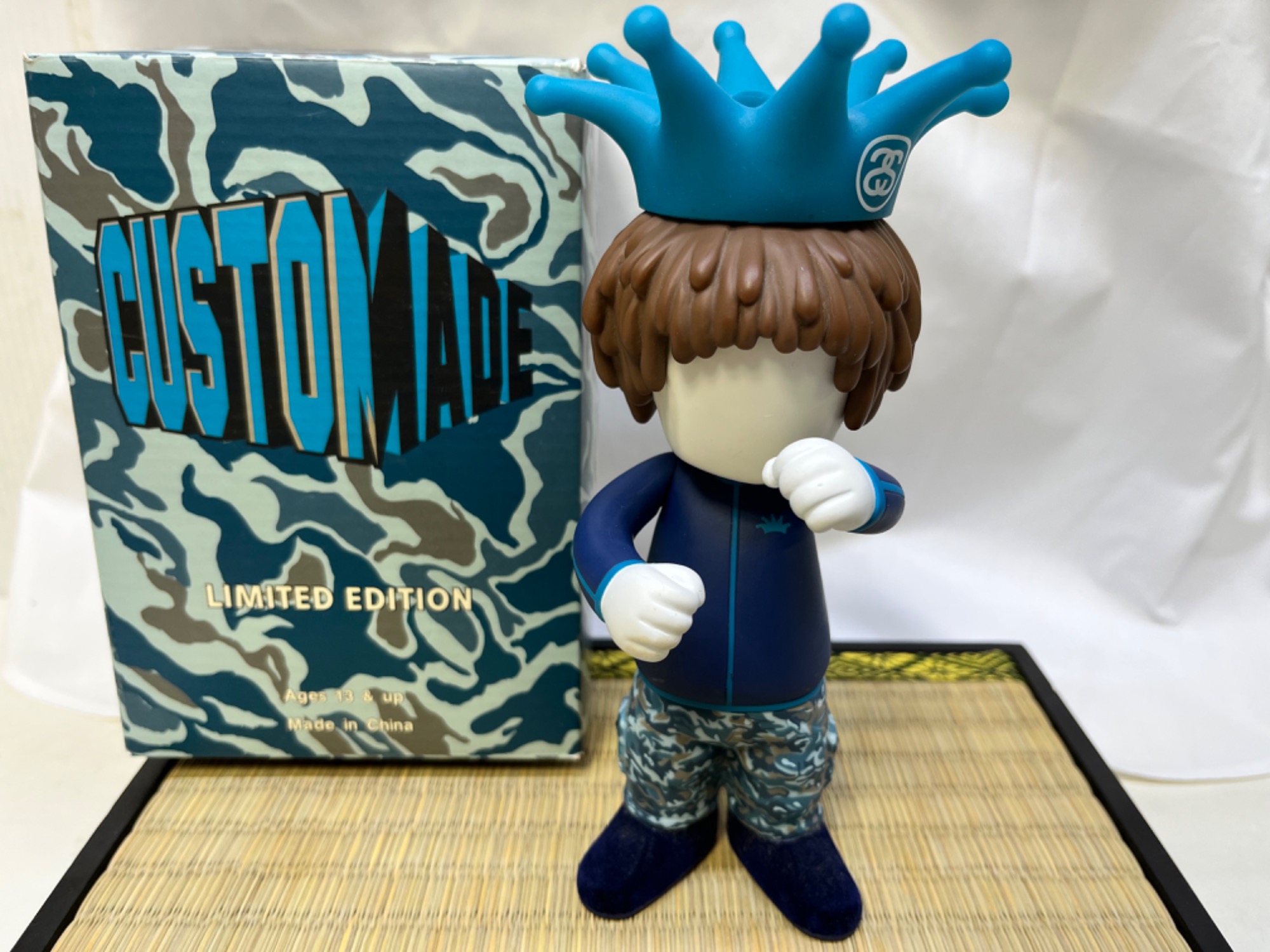 Stüssy×360ToyGroup BABY RAGAMUFFIN フィギア 超希少】Stüssy
