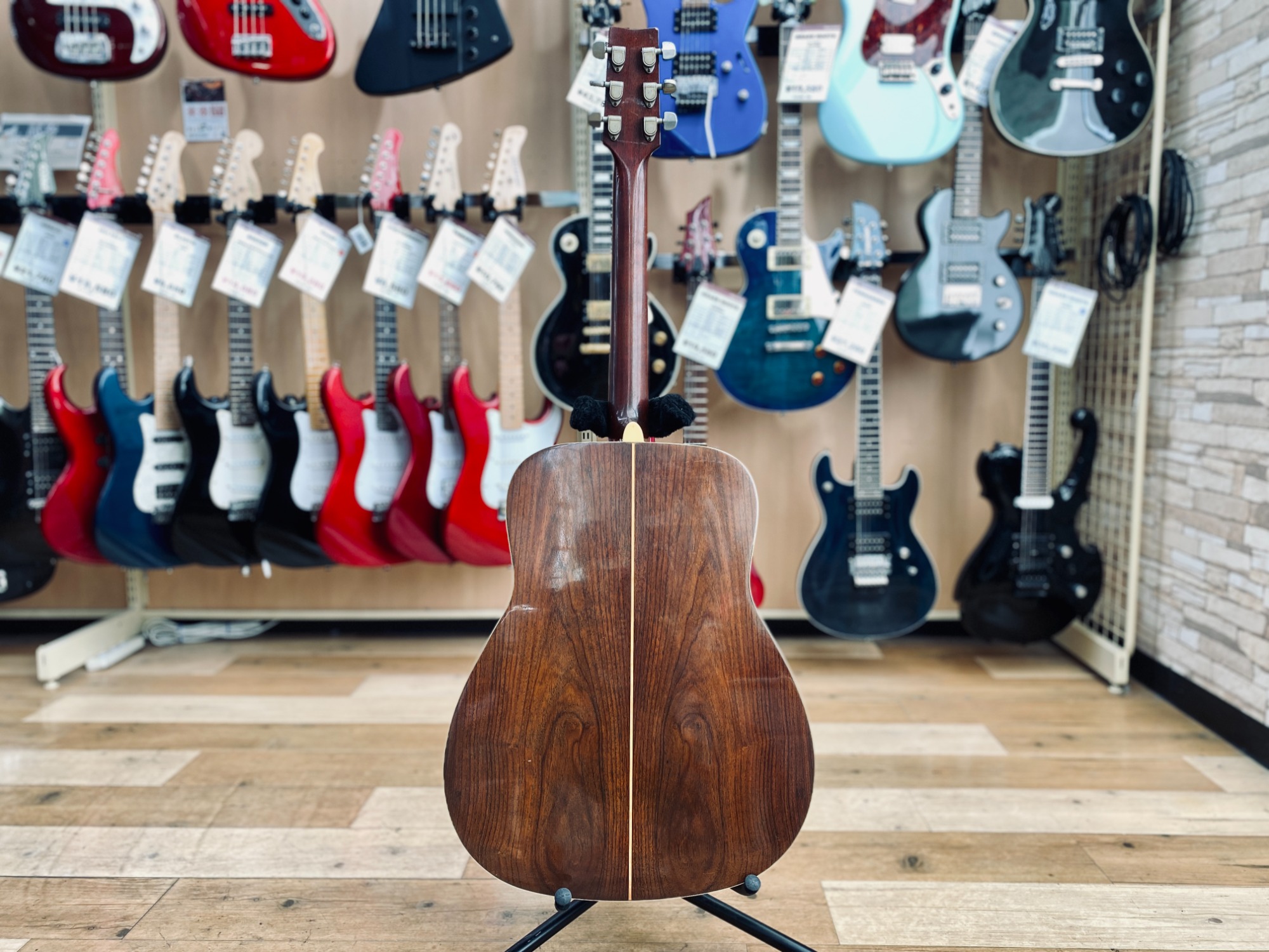 希少】YAMAHAビンテージ ヤマハ FG400J 黒ラベル YAMAHA FG-400J（黒