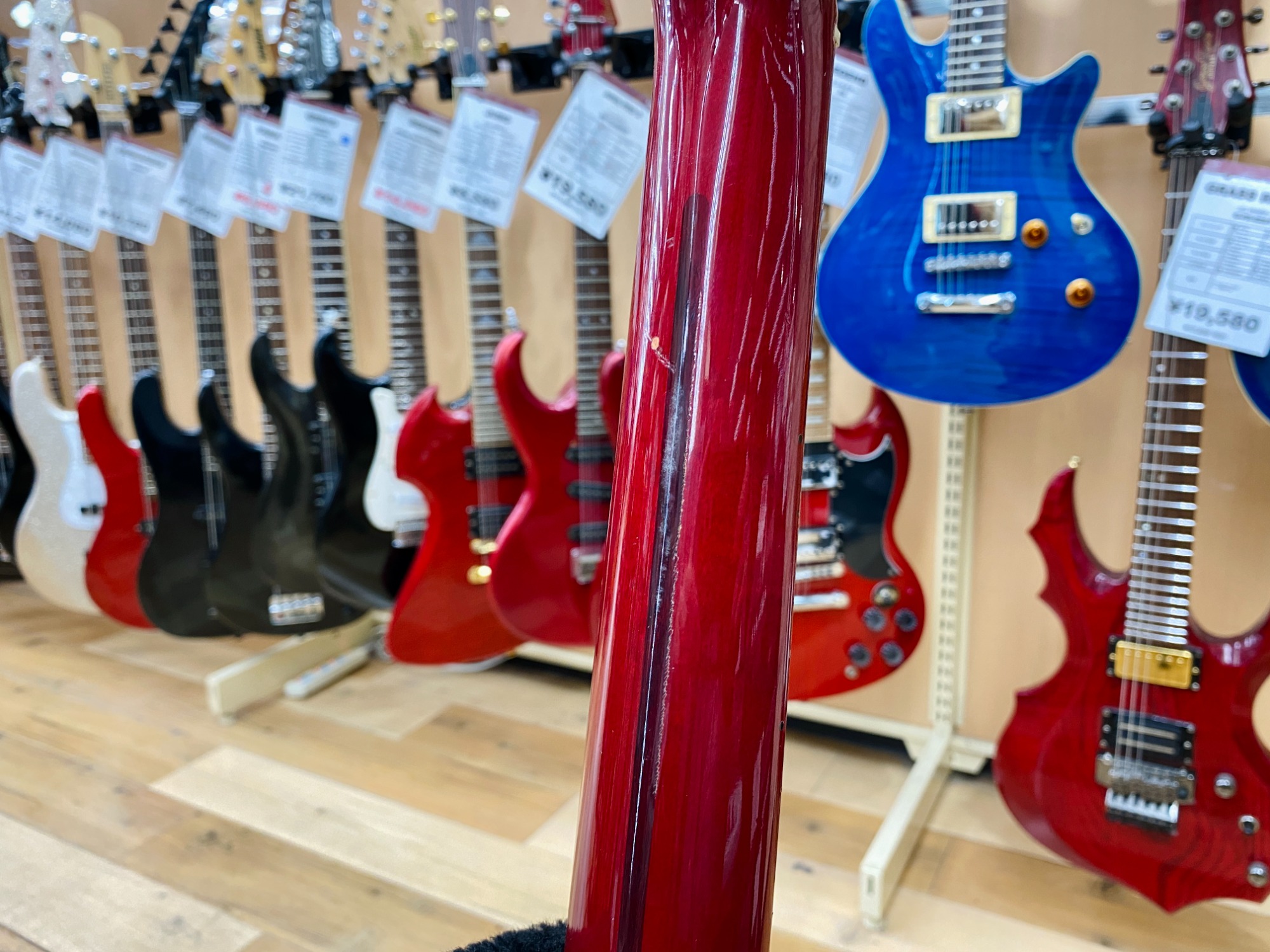 Bill Lawrence (ビルローレンス) のエレキギター BC2M-80Gが入荷しま