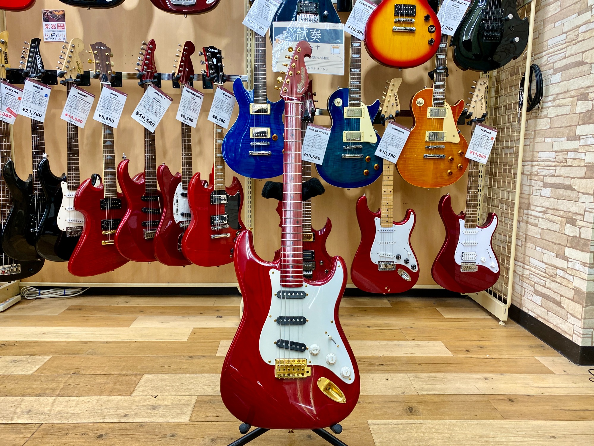 ビルローレンス フロイドローズ エレキギター ビルローレンス(BILL