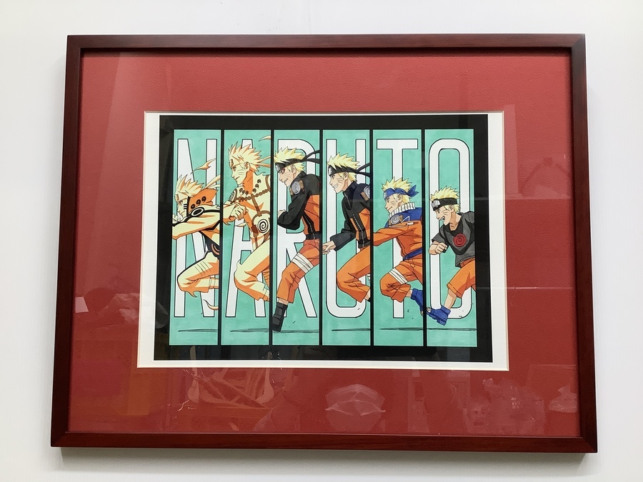 スマホで購入】NARUTOの複製原画入荷！【越谷店】｜2021年05月05日