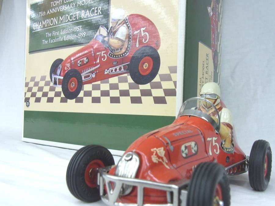 横浜鶴見店】1999年復刻版TOMYのチャンピオンミゼットレーサーを