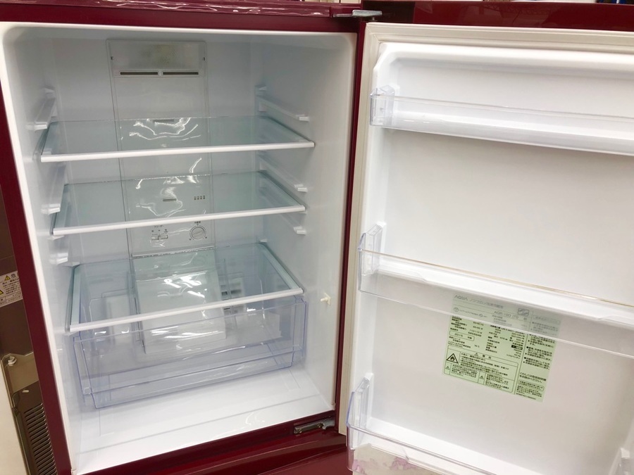 352⭕️アクア 冷蔵庫 一人暮らし 同棲 200ℓ 中古 安い 設置無料 352