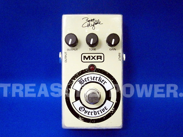 Effector＊ エフェクター MXR ZW-44 Berzerker Overdrive