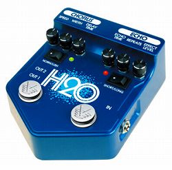 Vrsual Sound H2O Delay Chorus 箱 取説 付き Vrsual Sound H2O Delay