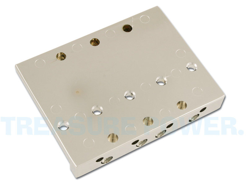 ALLPARTS＊ オールパーツ ベースブリッジ OMEGA Bass Bridge Nickel 4