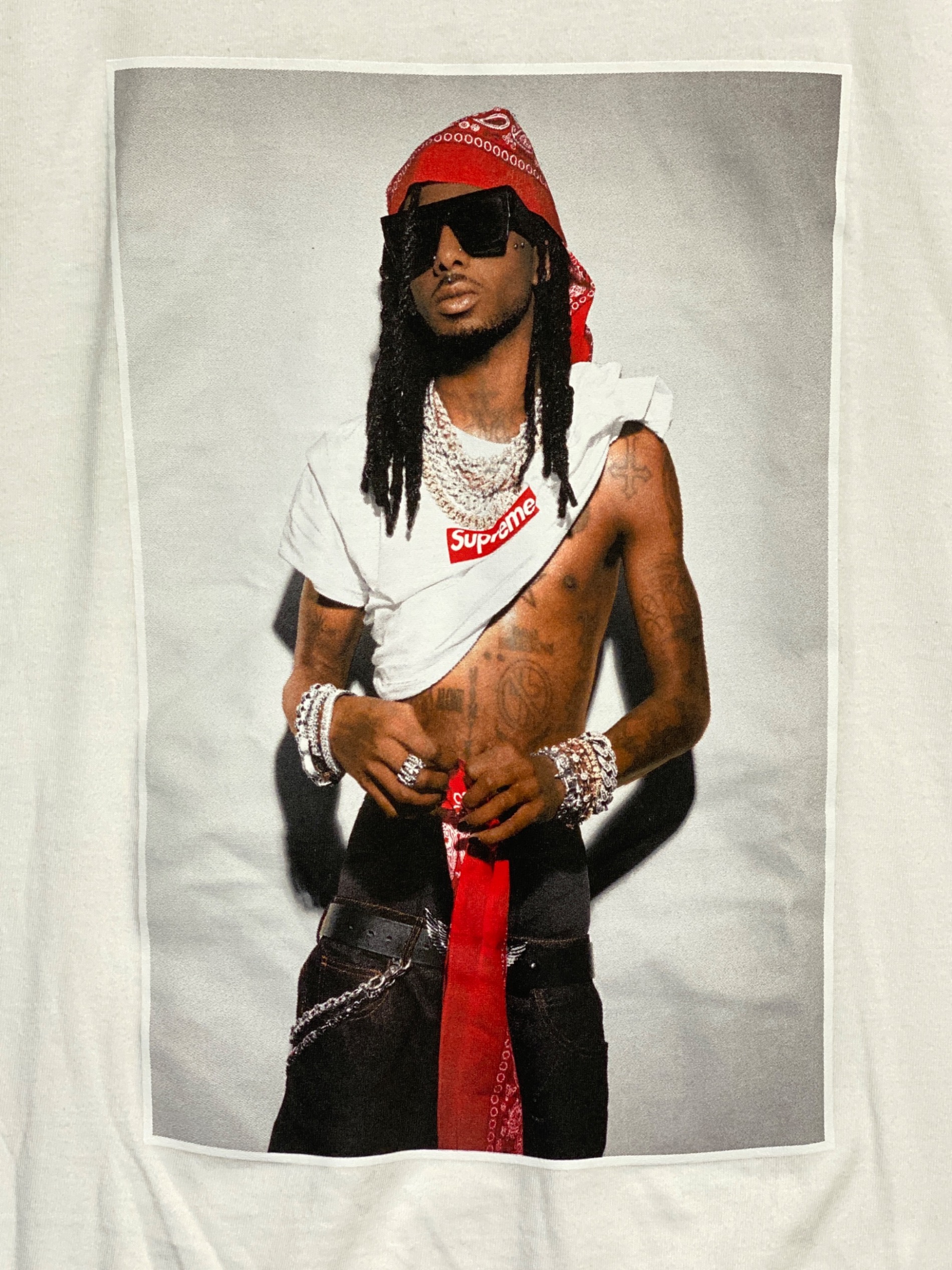 中古・古着通販】SUPREME (シュプリーム) Playboi Carti (プレイボーイ