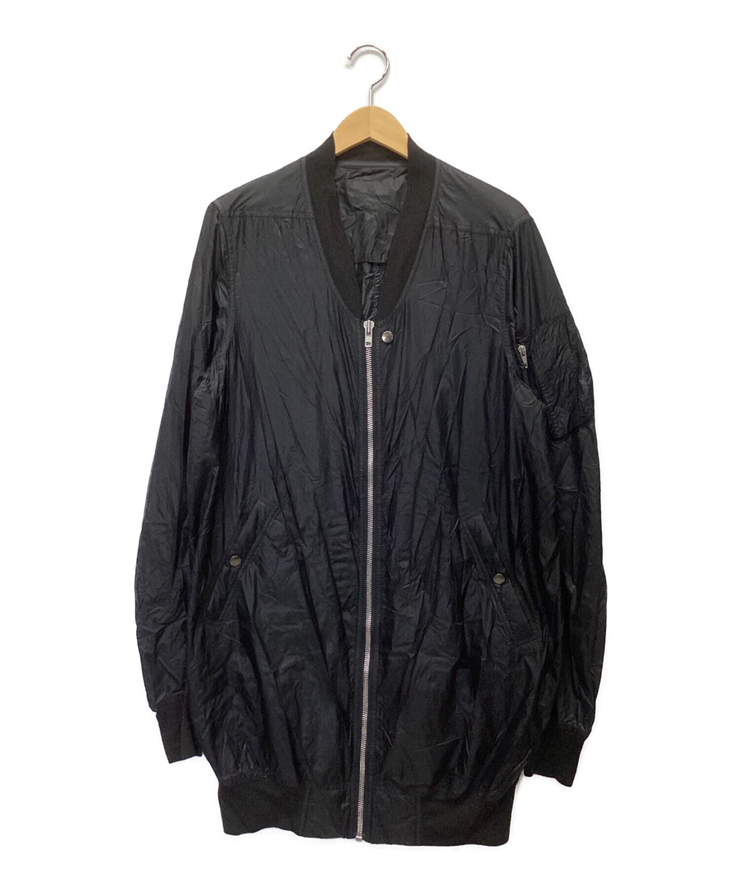 中古・古着通販】RICK OWENS (リックオウエンス) ジャケット ブラック