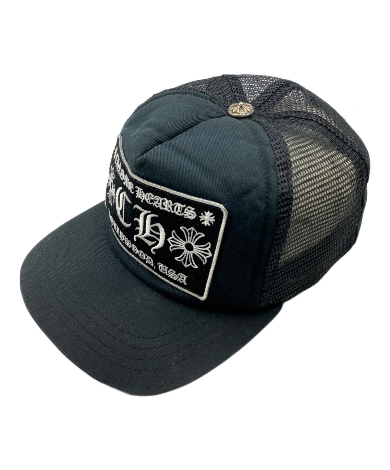 CHROME HEARTS メッシュキャップ偽
