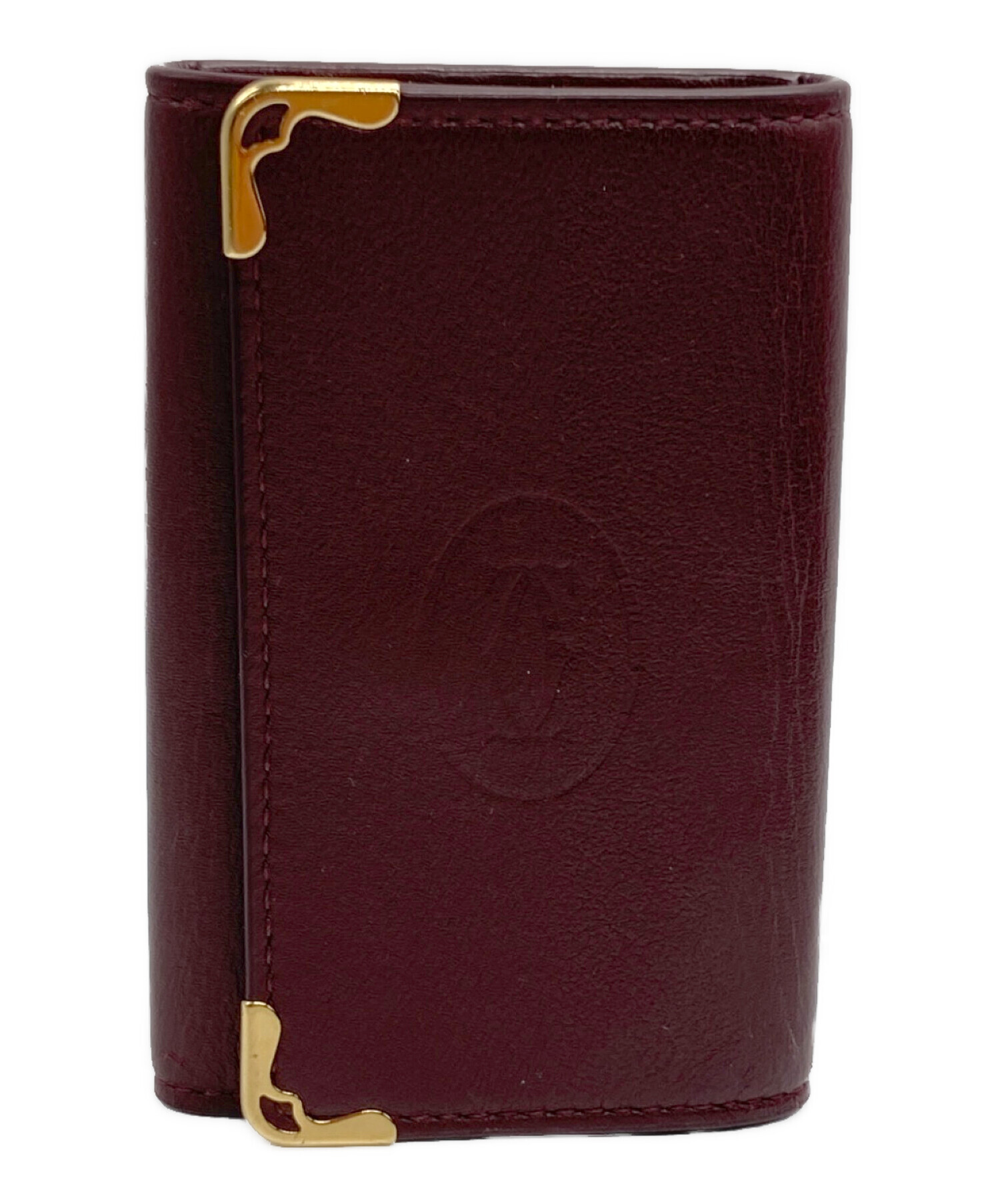 中古・古着通販】Cartier (カルティエ) 6連キーケース ボルドー