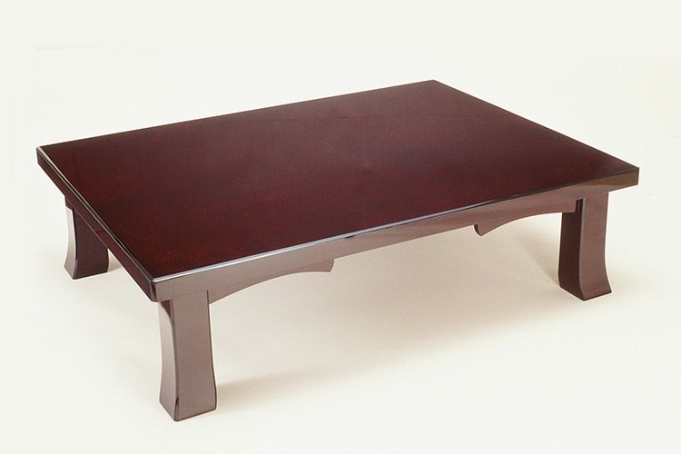 津軽塗 座卓 ローテーブル 津軽塗ローテーブル座卓