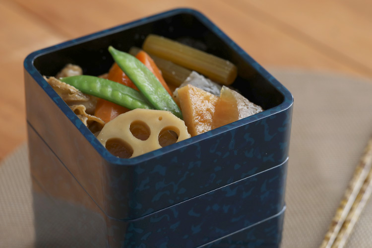 重箱 | 青森県津軽塗漆器協同組合連合会