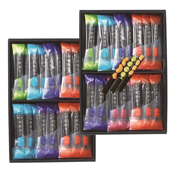 風雅】風雅巻き詰合せ 42本入: フード＆ドリンク｜鶴屋オンラインストア