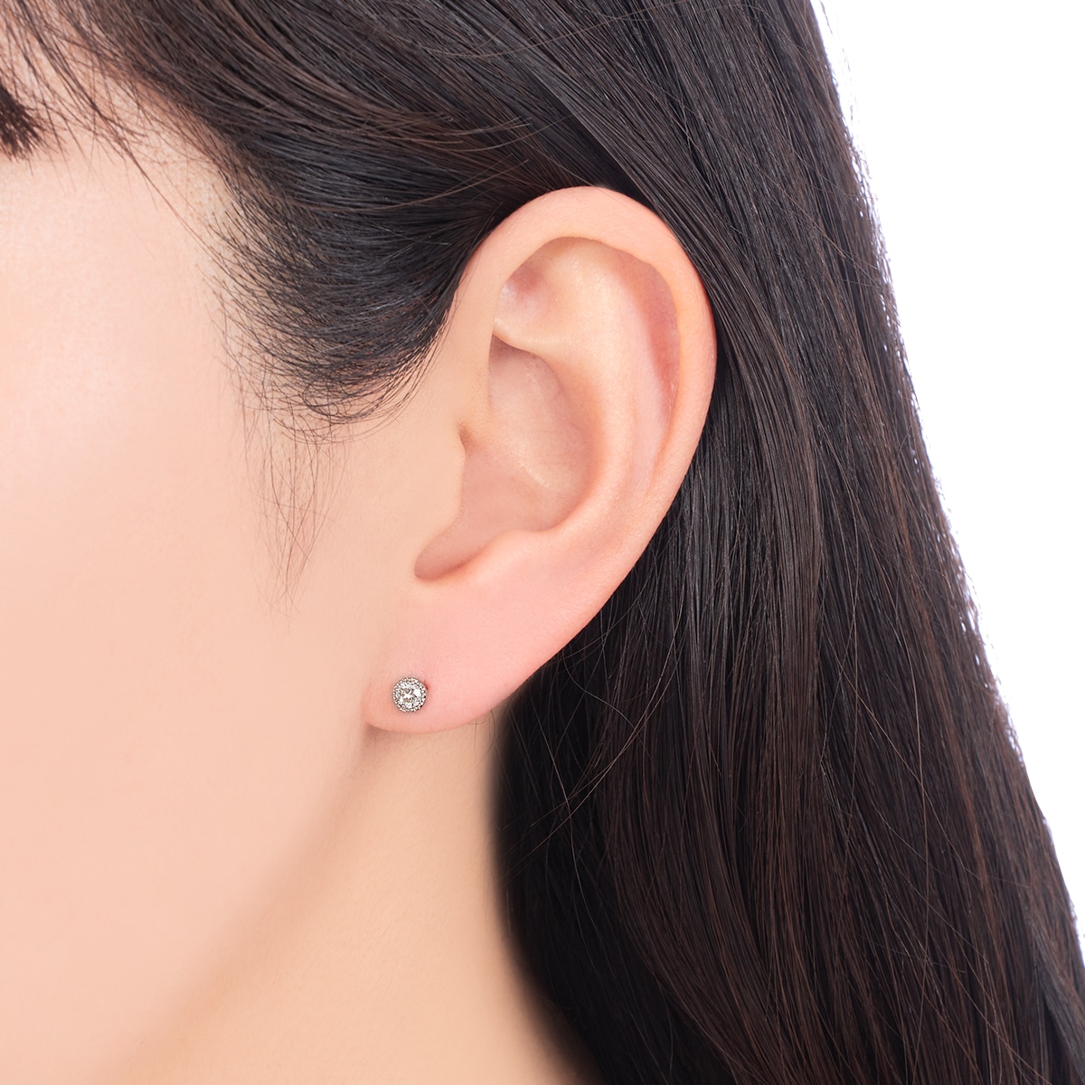 プラチナダイヤモンドピアス(RPE063-001)|TSUTSUMI（ジュエリーツツミ
