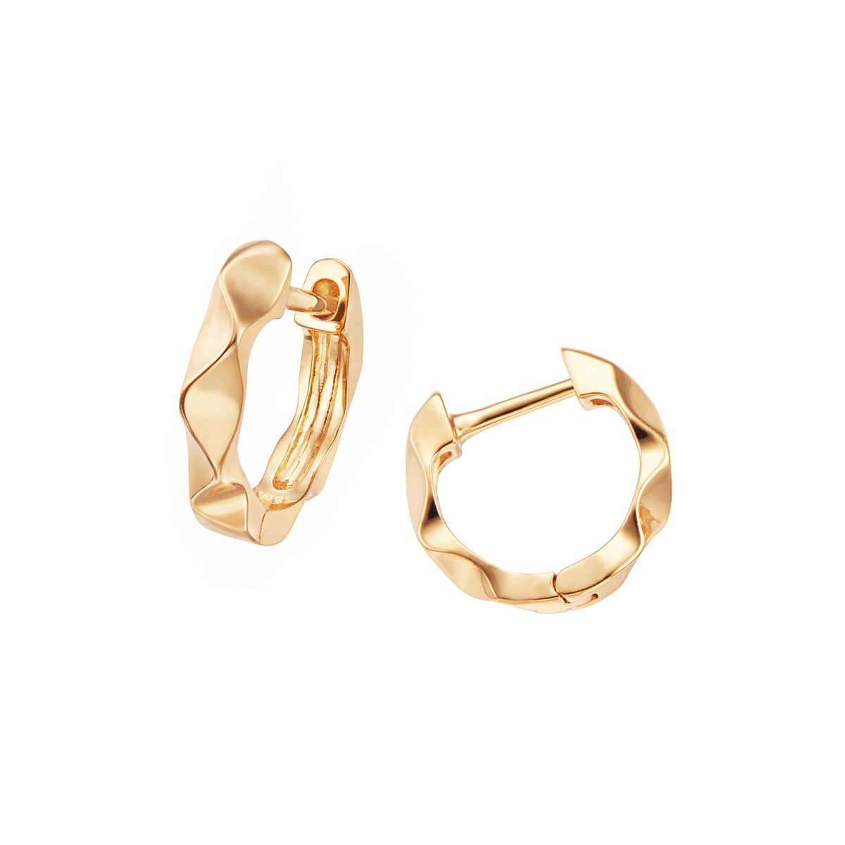 プラチナ/K18イエローゴールドピアス(RPE293-002)|TSUTSUMI