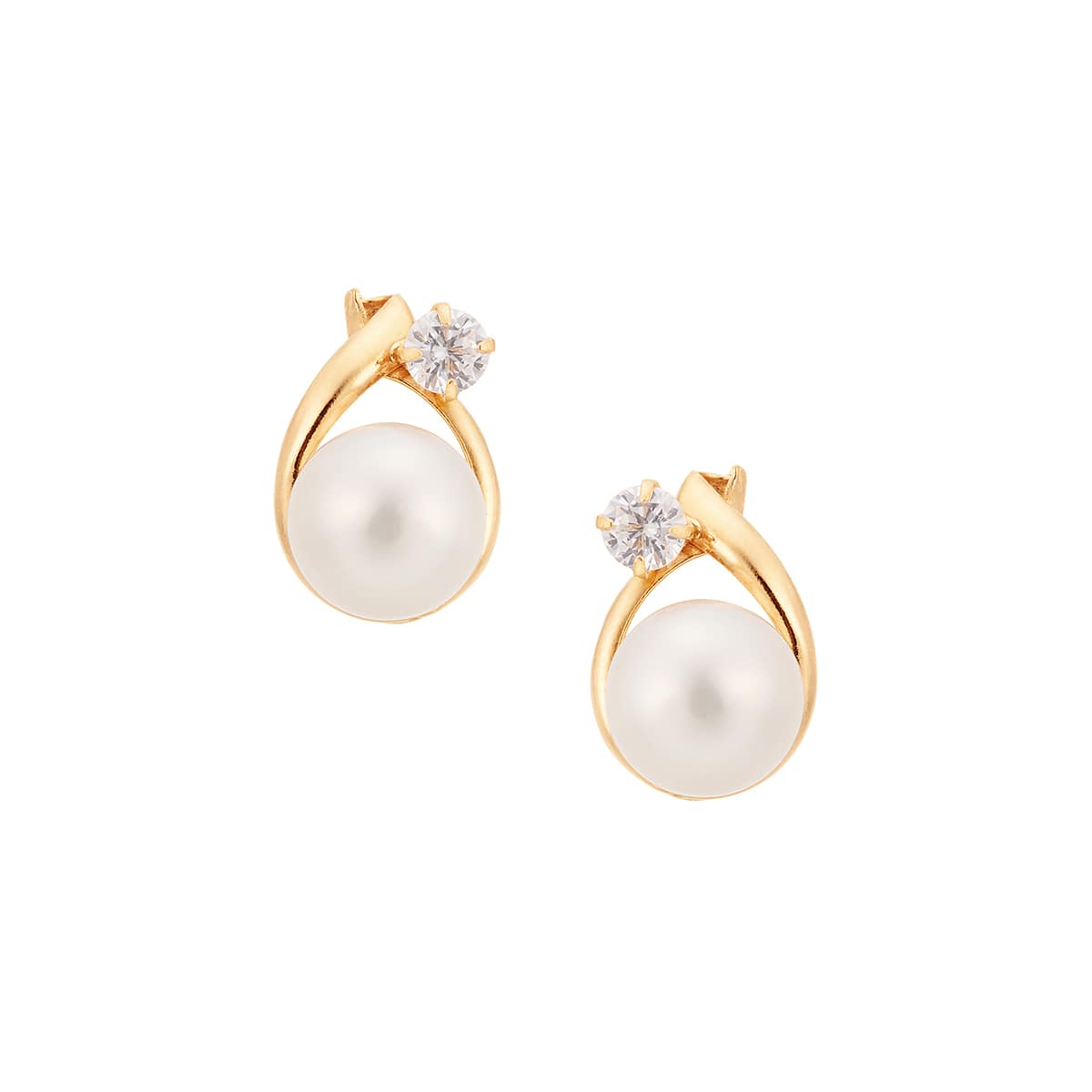 もりなが】OHARA PEARL 淡水パールピアス K18 13-14 楽天市場】K18